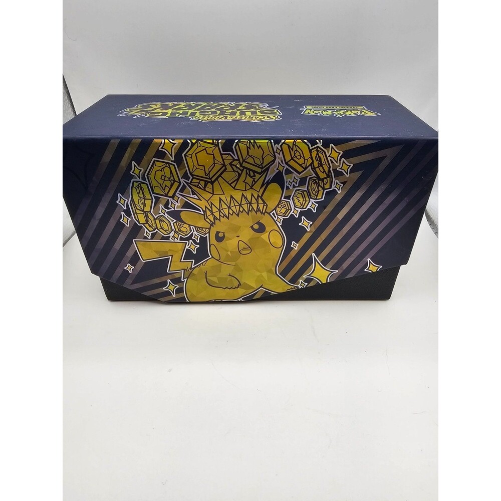 Pokemon Surging Sparks Elite Trainer Box Empty Pikachu ETB Tray
